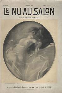 46075. Germain, Auguste – Le Nu au Salon, Année 1908, numéro 1-6
