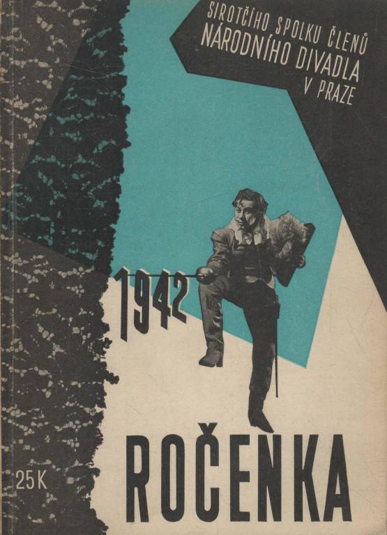 Ročenka Sirotčího spolku členů Národního divadla na rok 1942