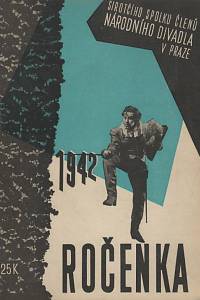 137289. Ročenka Sirotčího spolku členů Národního divadla na rok 1942