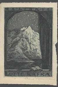 203450. Nauman, Arno – Ex libris Lotte Kafka