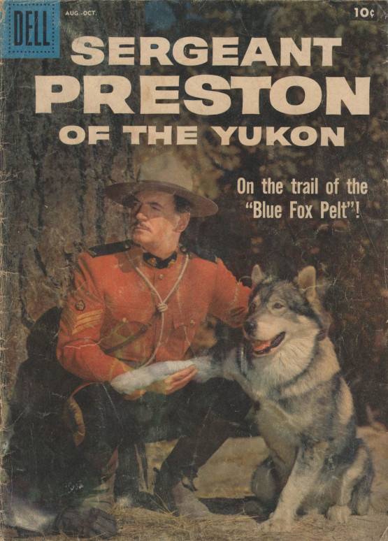 Sergeant Preston of the Yukon - On the trail of the Blue Fox Pelt!
