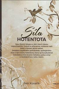 137337. Kovařík, Petr – Síla hotentota