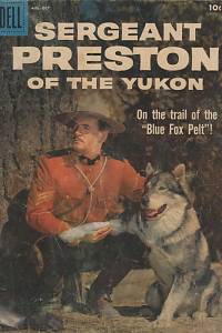 137346. Sergeant Preston of the Yukon - On the trail of the Blue Fox Pelt!