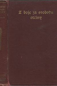 137566. Šindelář, František – Z boje za svobodu otčiny