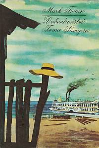 125647. Twain, Mark [= Clemens, Samuel Langhorne] – Dobrodružství Toma Sawyera