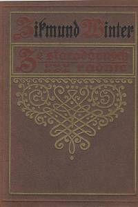 137599. Winter, Zikmund – Ze starodávných radnic, řada druhá