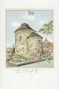 Beneš, Karel – Soubor 6 exlibris v barevných litografiích Karla Beneše