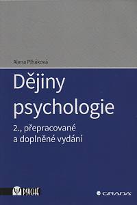 137721. Plháková, Alena – Dějiny psychologie