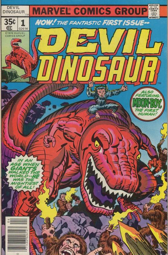 Kirby, Jack – Stan Lee Presents: Devil Dinosaur