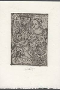 207809. Krátký, Bohumil – Ex libris Siegfried Choitz