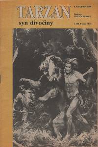 39316. Burroughs, Edgar Rice – Tarzan I. - Syn divočiny