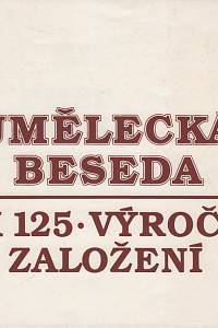 138161. Kotalík, Jiří – Umělecká beseda, K 125. výročí založení