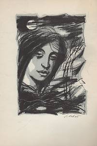 Paris, Jiří [= Kudrna, Jiří] – Tmáň, Verše z let 1943-1945 (podpis)