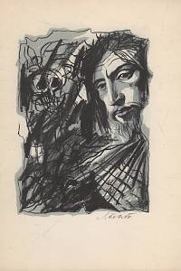 Paris, Jiří [= Kudrna, Jiří] – Tmáň, Verše z let 1943-1945 (podpis)