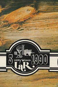7187. Umění a řemesla, Rok 1990, číslo 3