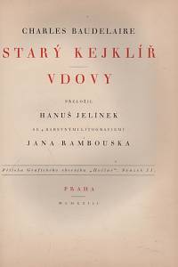 Hollar : čtvrtletní sborník grafické práce. Ročník I. (1923-1924)