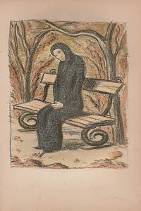 Hollar : čtvrtletní sborník grafické práce. Ročník I. (1923-1924)
