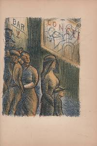 Hollar : čtvrtletní sborník grafické práce. Ročník I. (1923-1924)