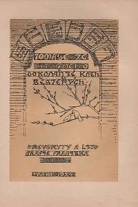 Hollar : čtvrtletní sborník grafické práce. Ročník I. (1923-1924)