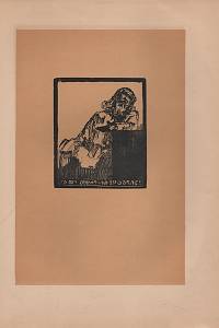 Hollar : čtvrtletní sborník grafické práce. Ročník I. (1923-1924)