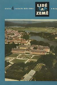 138514. Lidé a země, Populárně vědecký zeměpisný a cestopisný měsíčník, Ročník XIII., číslo 4 (duben 1964)