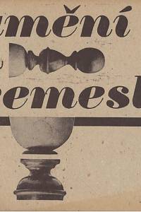 138616. Umění a řemesla, Čtrnáctideník pro otázky lidové umělecké výroby a uměleckého řemesla, Rok 1975, číslo 4