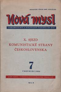 138637. X. sjezd Komunistické strany Československa, Projevy a dokumenty