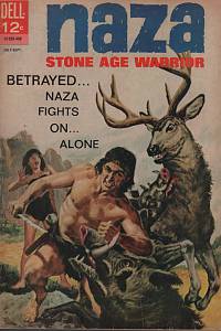 40259. Naza, Stone Age Warrior - Betrayed... Naza Fights on... Alone