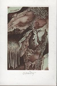 207868. Krátký, Bohumil – Exlibris Marta Krátká
