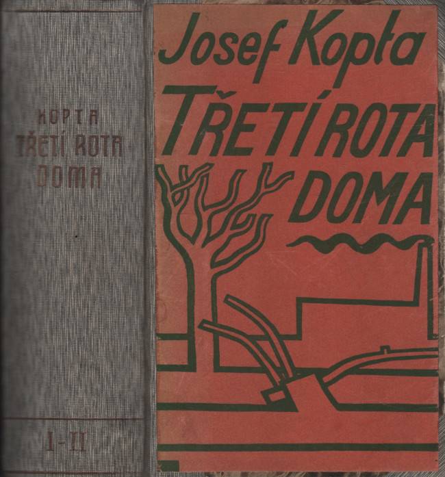 Kopta, Josef – Třetí rota doma, Román (podpis)