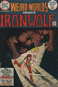 138405. Chaykin, Howard / O'Neil, Denny – Weird Worlds presents Ironwolf - Thought This Be Madness...
