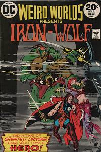 138406. Chaykin, Howard / O'Neil, Denny – Weird Worlds presents Iron-Wolf 