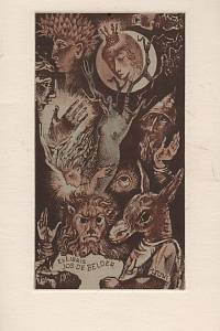 207884. Krátký, Bohumil – ExLibris Jos de Belder