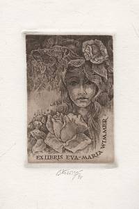 207886. Krátký, Bohumil – Ex Libris Eva-Marie Wimmer