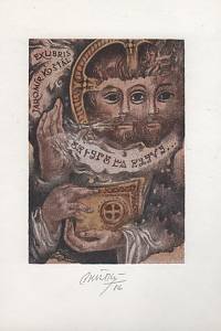 207889. Krátký, Bohumil – ExLibris Jaromír Košťál