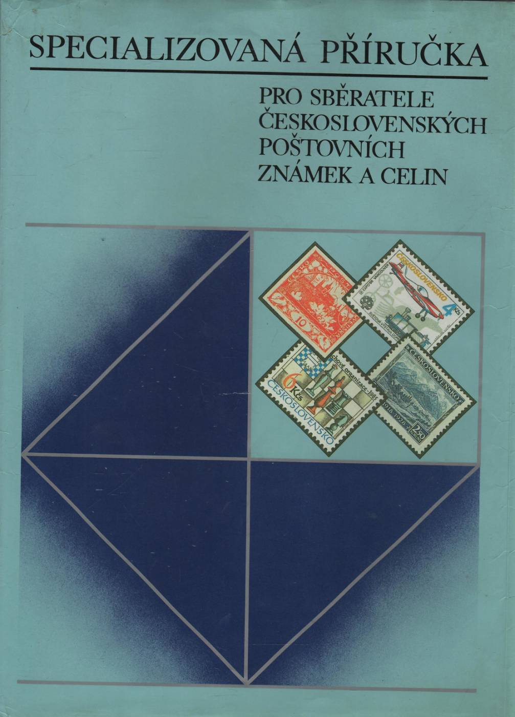 Dušek, Alois – Specializovaná příručka pro sběratele československých poštovních známek a celin