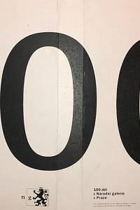 10400. Knížák, Milan (ed.) – 100 děl z Národní galerie = One hundred works of the National Galery in Prague = Cent œuvres de la Galerie nationale de Prague