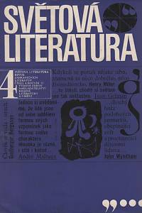 104588. Světová literatura, Revue zahraničních literatur, Ročník XIII., číslo 4 (1968)