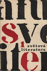 37561. Světová literatura, Revue zahraničních literatur, Ročník IX., číslo 1 (1964)