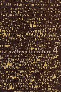 138881. Světová literatura, Revue zahraničních literatur, Ročník X., číslo 4 (1965)