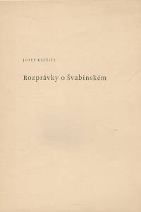 21026. Kaušitz, Josef – Rozprávky o Švabinském