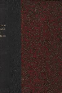 78899. Šimáčkův Čtyřlístek, Obrázkový čtrnáctidenník, Ročník I. (1909-1910)