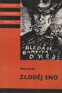 19126. Janka, Otto – Zloděj snů, Zapomenutý příběh malíře amerického Západu
