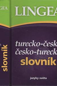 139453. Laně, Tomáš – Turecko-český, česko-turecký slovník