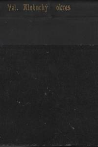63303. Peřinka, František Václav – Vlastivěda moravská. II. - Místopis Moravy. Díl II. místopisu. Hradištský kraj. Val.-Klobucký okres.