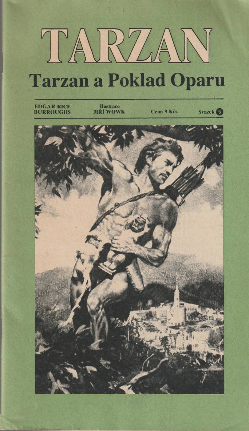 Burroughs, Edgar Rice – Tarzan a Poklad Oparu