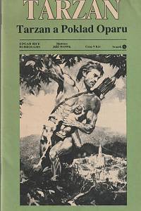 53500. Burroughs, Edgar Rice – Tarzan a Poklad Oparu