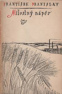 148199. Branislav, František – Milostný nápěv, Verše (podpis)