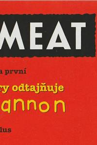 62815. Cannon, Max – Red Meat, kniha první