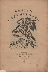 139753. Krajem Horymírovým, Vlastivědný sborník podbrdského kraje, Ročník I., číslo 4 (1921)